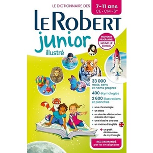 Le Robert Junior Illustre