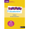 PCF ATELIER DE VOCABULAIRE - 5 CAHIERS CM2