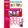 RIBAMBELLE CE1 SERIE ROUGE ED. 2016 - CAHIER D'ACTIVITES 2 + LIVRET D'ENTRAINEMENT 2