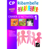 RIBAMBELLE CP SERIE VIOLETTE ED. 2016 - CAHIER D'ACTIVITES 1 + LIVRET D'ENTRAINEMENT 1