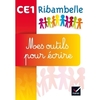 RIBAMBELLE CE1 SERIES ROUGE ET JAUNE ED. 2016 - MES OUTILS POUR ECRIRE (PACK DE 5 EXEMPLAIRES)