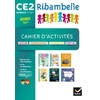 RIBAMBELLE CE2 ED. 2017 - CAHIER LECTURE, ECRITURE, COMPREHENSION + LIVRET LECTURE FLUIDE