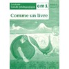 COMME UN LIVRE CM1 - GUIDE PEDAGOGIQUE - ED.1998