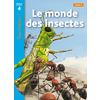 LE MONDE DES INSECTES NIVEAU 4 - TOUS LECTEURS ! - ED.2010