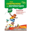 POUR COMPRENDRE LES MATHEMATIQUES CE2 - PHOTOFICHES - ED. 2017