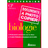 DOC A PHOTOCOPIER BIOLOGIE CP