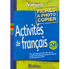 ACTIV FRANCAIS CM1 REPROFICHES