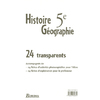 TRANSPARENTS HIST GEO 5E 2005