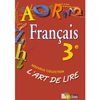 ART DE LIRE 3E MANUEL