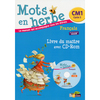 MOTS EN HERBE CM1 2013 LIVRE DU MAITRE AVEC CD-ROM