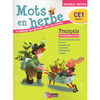 MOTS EN HERBE FRANCAIS CE1 2016 MANUEL ELEVE