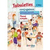 TABULETTES CONJUGAISON PASSE SIMPLE CM2 2021