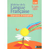 LA BALLE AUX MOTS - MAITRISE DE LA LANGUES - CAHIER EVALUATION - CM1