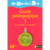 MONDE A LIRE CP LIVRE MAITRE 1