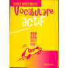 VOCABULAIRE ACTIF CE2 AUTOCORR