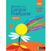 LA BALLE AUX MOTS - MAITRISE DE LA LANGUES - MANUEL - CM1