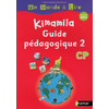 UN MONDE A LIRE - KIMAMILA - SERIE ROUGE - GUIDE PEDAGOGIQUE 2 CP