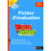 L'ATELIER DE LECTURE - FICHIER EVALUATION + CD - CE2