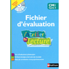 L'ATELIER DE LECTURE - FICHIER EVALUATION + CD - CM1