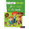 JE LIS SEUL, TU LIS SEULE - FICHER ELEVE - CP/CE1