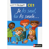 JE LIS SEUL, TU LIS SEULE - FICHER ELEVE - CE1