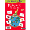 UN MONDE A LIRE - KIMAMILA CP - SERIE ROUGE - AFFICHETTES MOTS-CLES