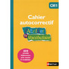 L'ATELIER DE VOCABULAIRE - CAHIER AUTOCORRECTIF - CM1