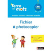 TERRE DES MOTS CM1 - FICHIER A PHOTOCOPIER