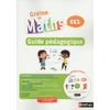 GRAINE DE MATHS - GUIDE PEDAGOGIQUE CE 2 + CD 2017