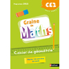 GRAINE DE MATHS - GEOMETRIE - 2018 - CAHIER CE2