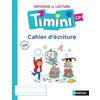 TIMINI - CAHIER D'ECRITURE CP