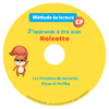 J'APPRENDS A LIRE AVEC NOISETTE - LES 60 HISTOIRES DE NOISETTE, OSCAR ET MALIKA - CD AUDIO CP 2018