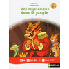 UN MONDE A LIRE - SERIE BLANCHE - ALBUM 5 CP - VOL MYSTERIEUX DANS LA JUNGLE - 2019