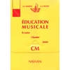 EDUCATION MUSICALE CM FICHES ACTIVITES 2 CASSETTES 1 CAHIER ELEVE