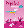 PEPITES FRANCAIS CE1 (2014) - GUIDE DU MAITRE + CD-ROM INCLUS