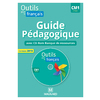 OUTILS POUR LE FRANCAIS CM1 (2019) - GUIDE PEDAGOGIQUE PAPIER + BANQUE DE RESSOURCES A TELECHARGER