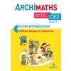 ARCHIMATHS CE2 (2020) - GUIDE PEDAGOGIQUE PAPIER + BANQUE DE RESSOURCES A TELECHARGER