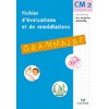 FICHIER D'EVALUATIONS ET DE REMEDIATIONS - CONJUGAISON CM2