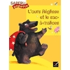 SAPERLIPOPETTE CP - L'OURS REGLISSE ET LE SAC-A-MALICES, ALBUM 1