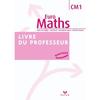 EURO MATHS CM1 ED. 2009 - LIVRE DU PROFESSEUR