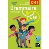 GRAMMAIRE ET CIE ETUDE DE LA LANGUE CM1 ED. 2016 - MANUEL DE L'ELEVE (INCLUS L'ESSENTIEL DU CM1)