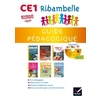 RIBAMBELLE CE1 SERIE JAUNE ED. 2016 - GUIDE PEDAGOGIQUE + CD-ROM