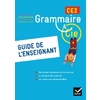 GRAMMAIRE ET COMPAGNIE ETUDE DE LA LANGUE CE2 ED. 2015 - GUIDE PEDAGOGIQUE