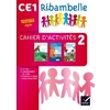 RIBAMBELLE CE1 SERIE ROUGE ED. 2016 - CAHIER D'ACTIVITES 2 PAS VENDU SEUL