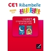 RIBAMBELLE CE1 SERIE ROUGE ED. 2016 - LIVRET D'ENTRAINEMENT 1 PAS VENDU SEUL