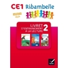 RIBAMBELLE CE1 SERIE ROUGE ED 2016 LIVRET ENTRAINEMENT 2 - VENDU PACK 9329505