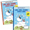 LOT  2 CAHIERS D'EXERCICES - METHODE DE LECTURE LUDO EDITION 20