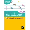 LES CAHIERS D'ECRITURE CP-CE1 ED. 2019 - CAHIER N  2 PERFECTIONNEMENT