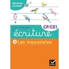 LES CAHIERS D'ECRITURE CP-CE1 ED. 2019 - CAHIER N  3 LES MAJUSCULES