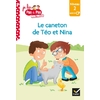 JE LIS PAS A PAS - T15 - TEO ET NINA CP NIVEAU 2 - LE CANETON DE TEO ET NINA